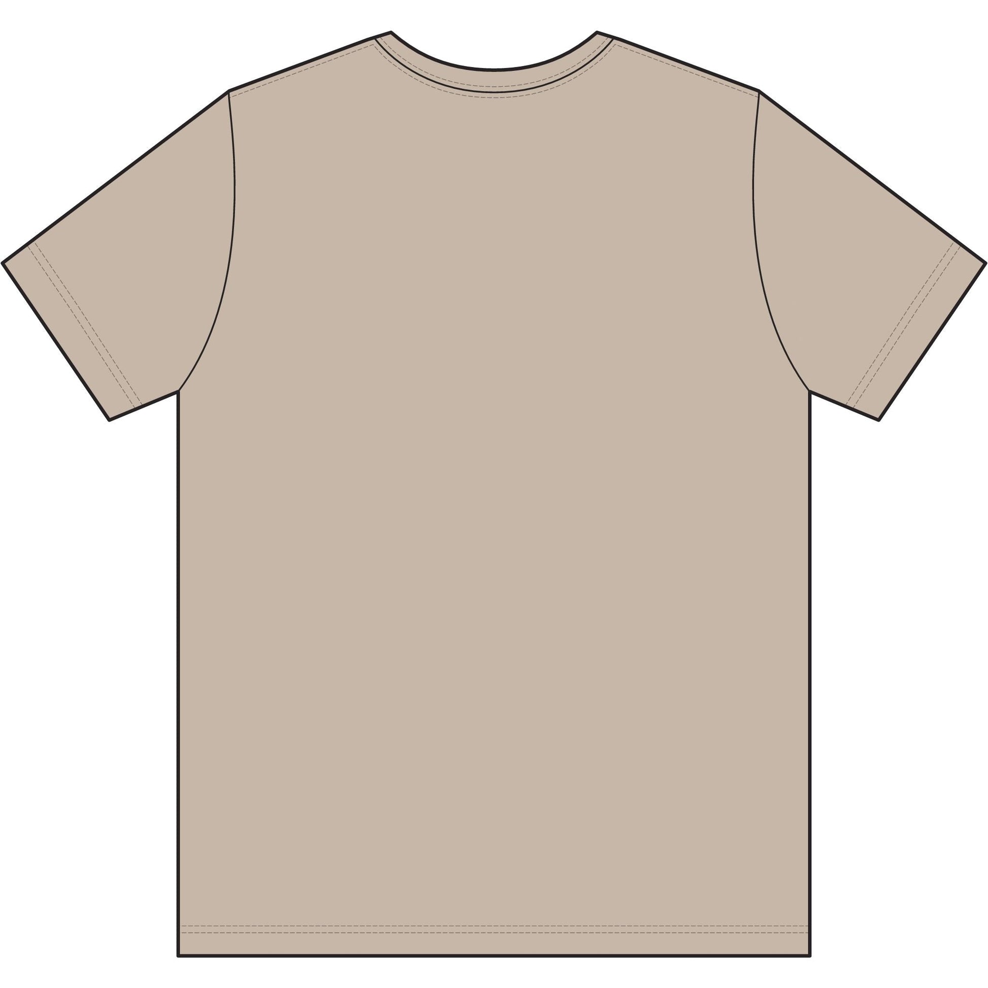 Detroit Soul Retro Tee - Lasercraft Design