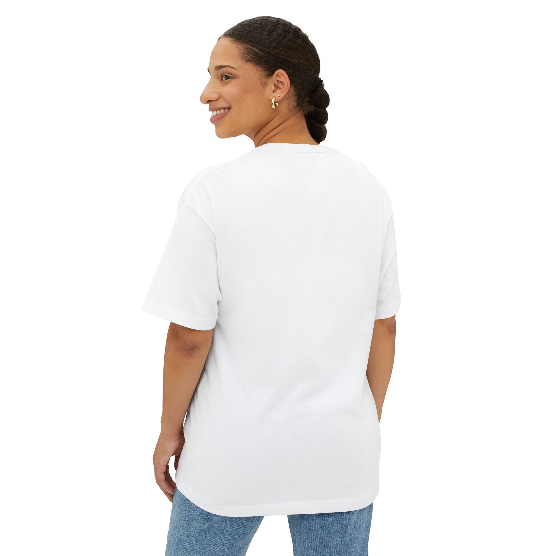Jay - Z Roots Picnic 2026 Bella and Canvas Photo Tee - Oversized Photo Print Tee — Vintage Black & White Portrait Boxy T‑Shirt - Lasercraft Design