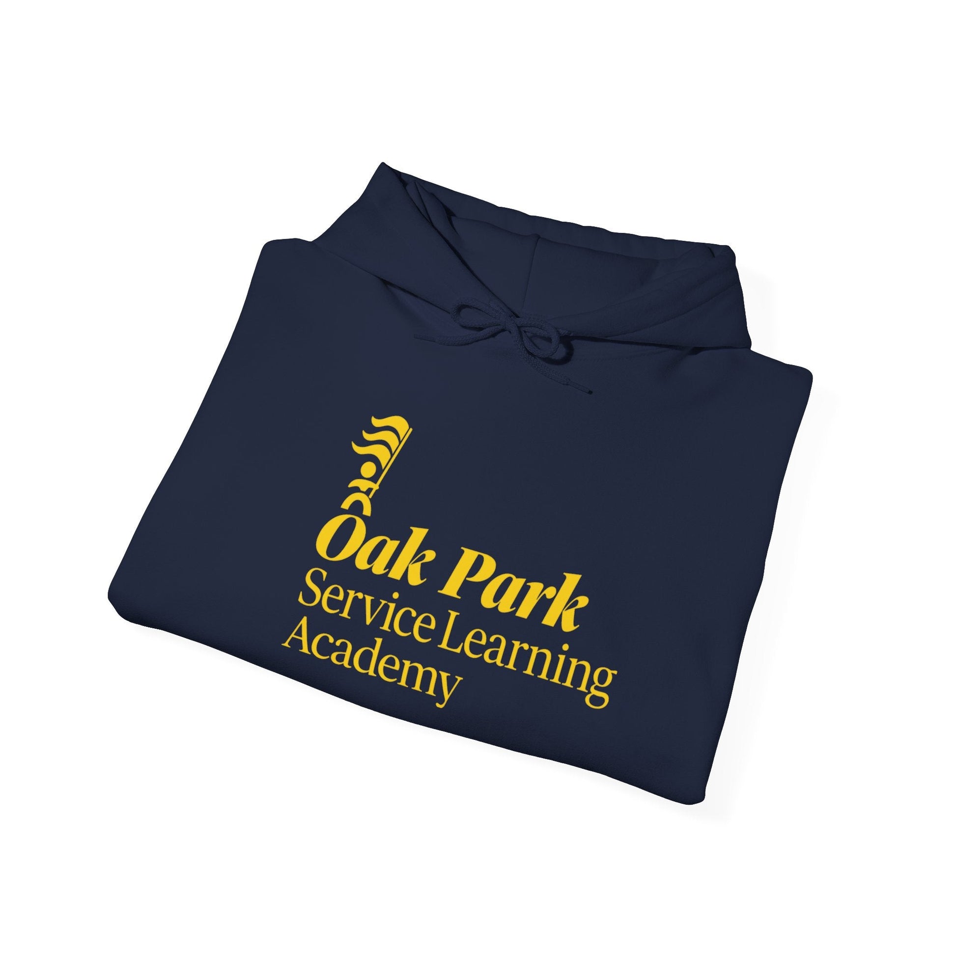 Oak Park Service Learning Academy Hoodie - Comfortable Unisex Sweatshirt for School Events - Lasercraft Design