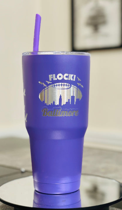 Sports Tumblers - Lasercraft Design
