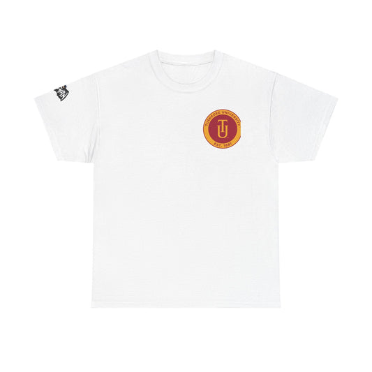 Tuskegee University Logo T-Shirt — Classic College Tee - Lasercraft Design