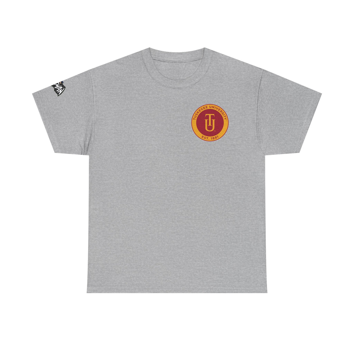 Tuskegee University Logo T-Shirt — Classic College Tee - Lasercraft Design