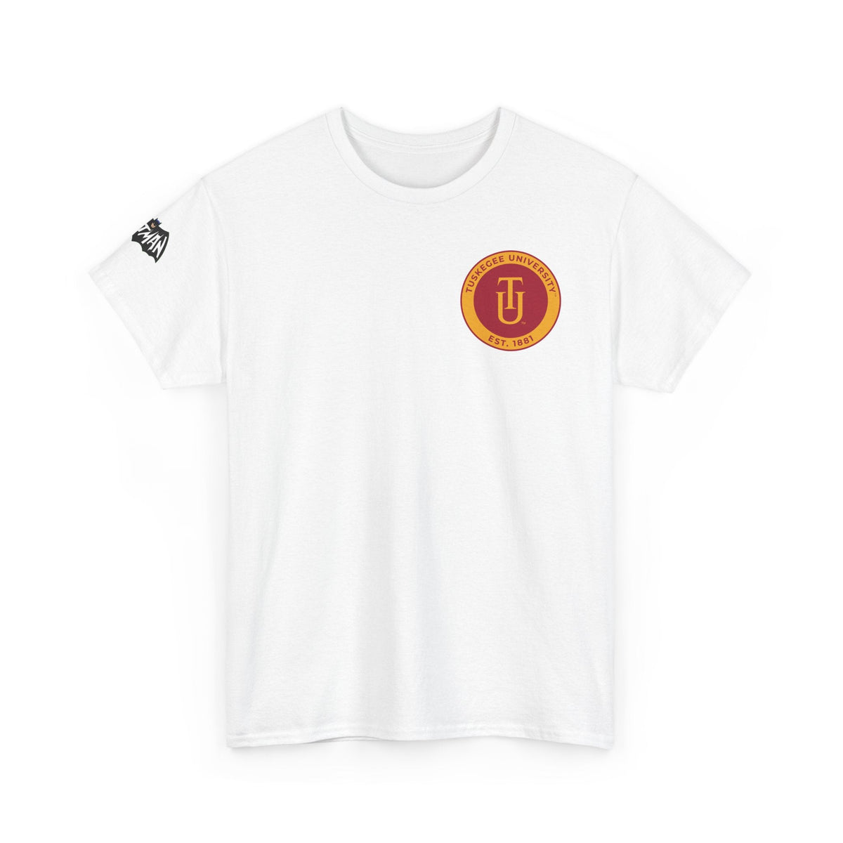 Tuskegee University Logo T-Shirt — Classic College Tee - Lasercraft Design