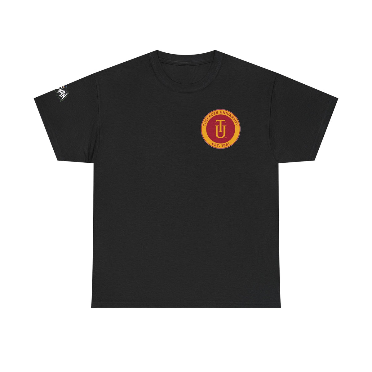 Tuskegee University Logo T-Shirt — Classic College Tee - Lasercraft Design
