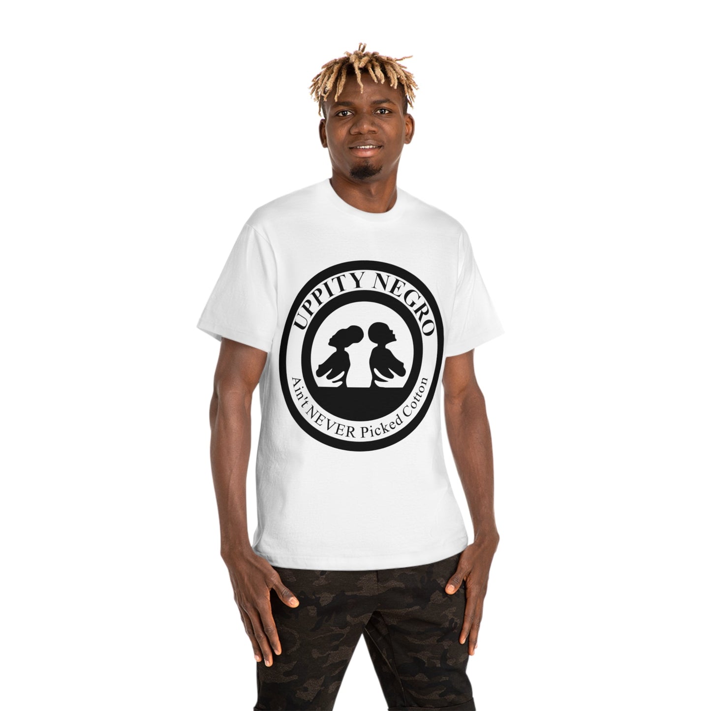 Uppity Negro Juneteenth Shirt! Celebrate your Black Heritage with our Uppity Negro Collection. - Lasercraft Design