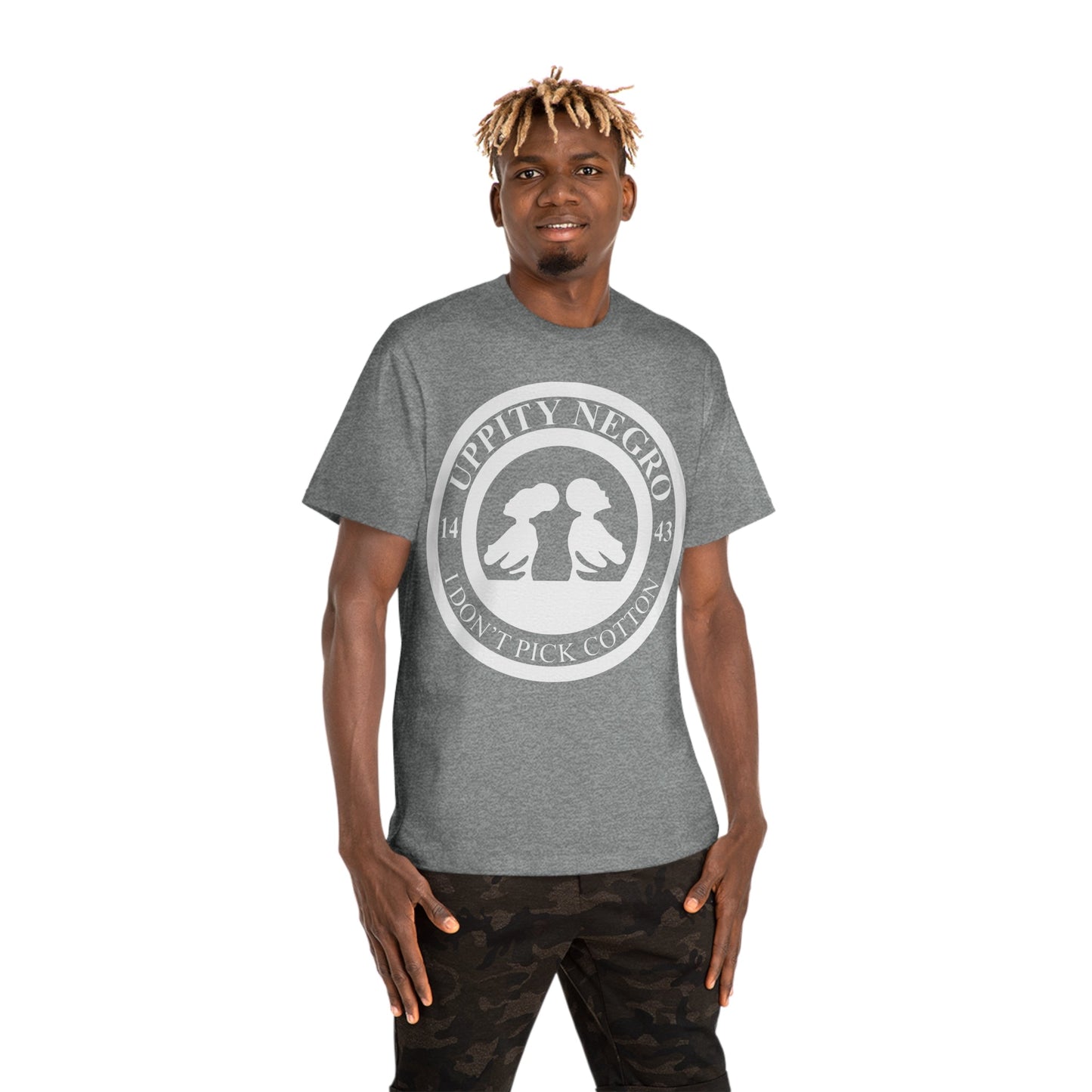 Uppity Negro Juneteenth Shirt! Celebrate your Black Heritage with our Uppity Negro Collection. - Lasercraft Design