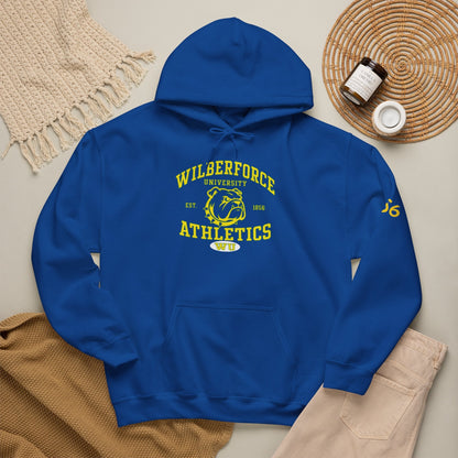 Wilberforce University Athletics Hoodie – Vintage Mascot College Sports Sweatshirt - Lasercraft Design
