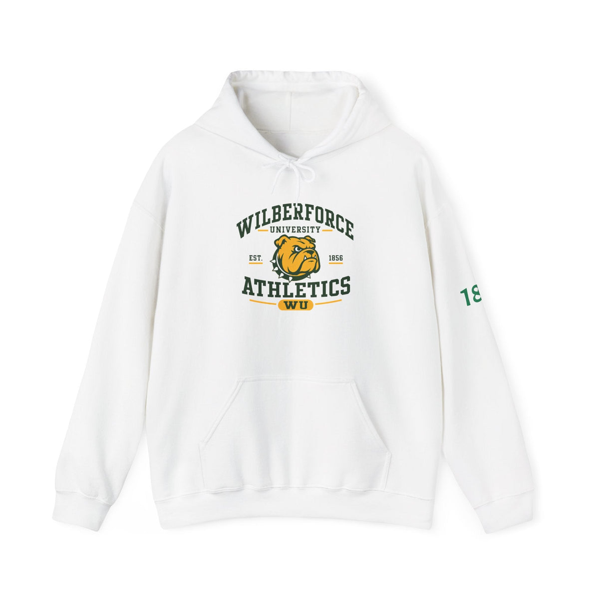 Wilberforce University Athletics Hoodie – Vintage Mascot College Sports Sweatshirt - Lasercraft Design