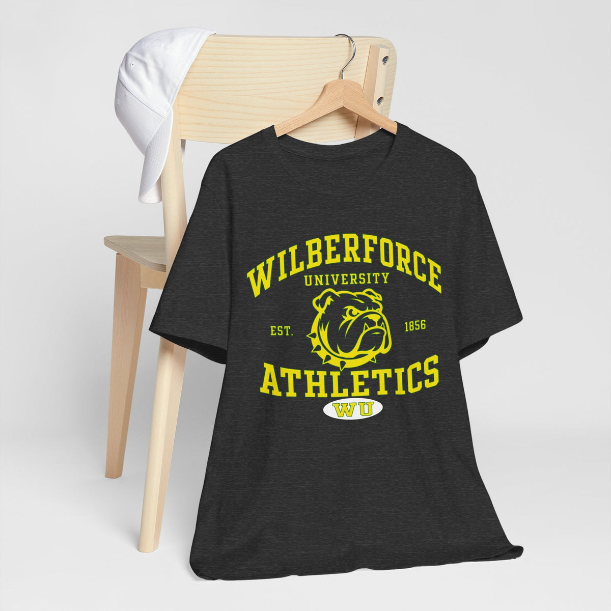Wilberforce University Athletics T-Shirt — Bulldogs Logo College Tee - Lasercraft Design