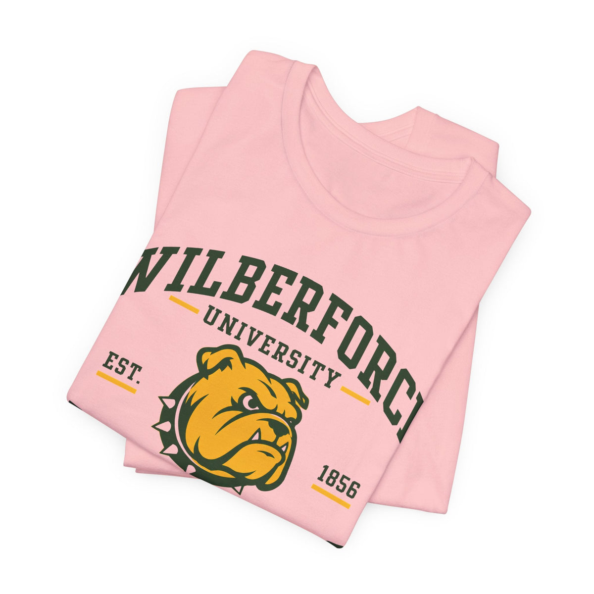 Wilberforce University Athletics T-Shirt — Bulldogs Logo College Tee - Lasercraft Design