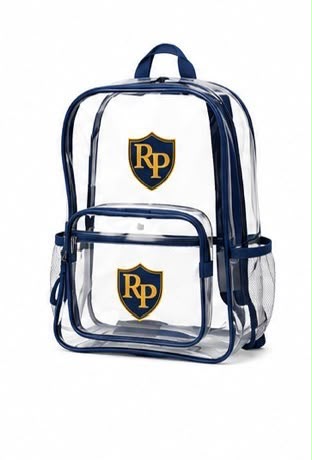 Premium Clear Backpack